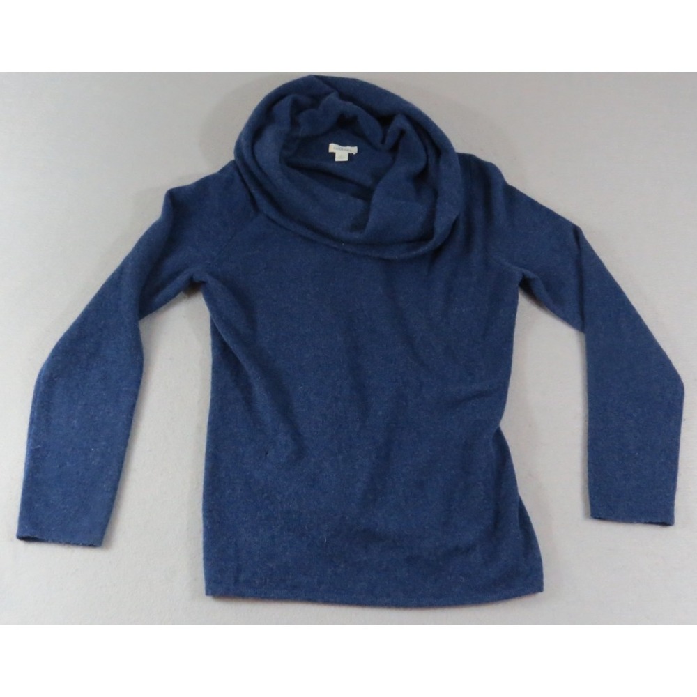 Sundance 100% Cashmere‎ Cozy Quiet Luxury Cowl Turtleneck Knit Sweater Women's L